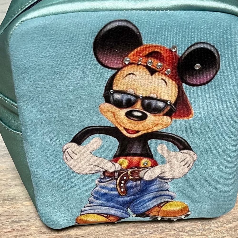 Disney’s Mickey Mouse Small Backpack With Bling - image 3
